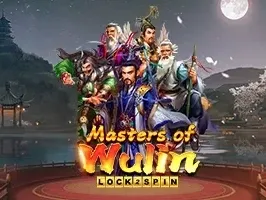 Master of Wulin Lock 2 Spin game screenshot