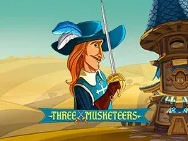 Three Musketeers DNT game thumbnail